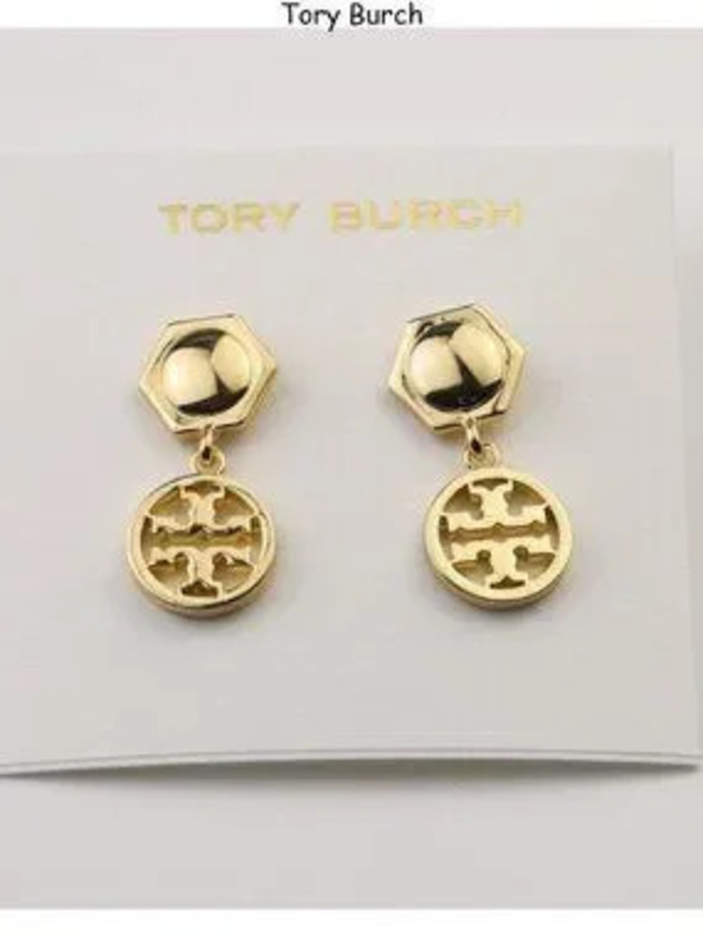 Tory Burch Earrings(Brand New)